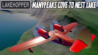 Manypeaks to Nest Lake - Final Playtest Update: 0.3 RC8  | #lakehopper   #nined9vids
