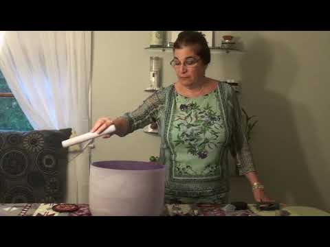 Tuning Fork Healing Session