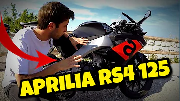Che motore monta l'Aprilia RS 125?