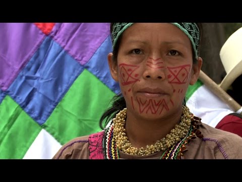 Peru’s indigenous people call for environmental protections