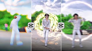 Slow Motion Halo Blur Effect Reels Editing In Capcut | Capcut Walking Reels Editing Tutorial