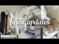 A day at home new furniture office updates 