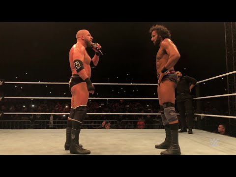 Triple H, Jinder Mahal engage in a classic Supershow showdown