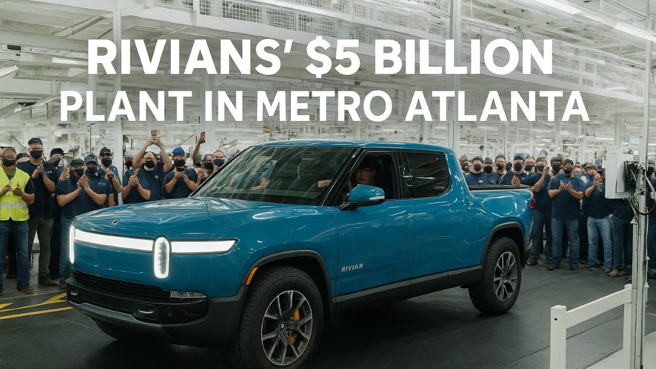 New Rivian Plant In Georgia!