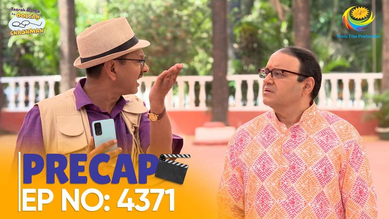 Ep 4371 - PRECAP! | Taarak Mehta Ka Ooltah Chashmah | तारक
