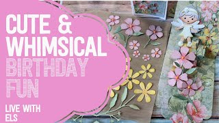 Cute & Whimsical Spring Fun | LIVE with Els