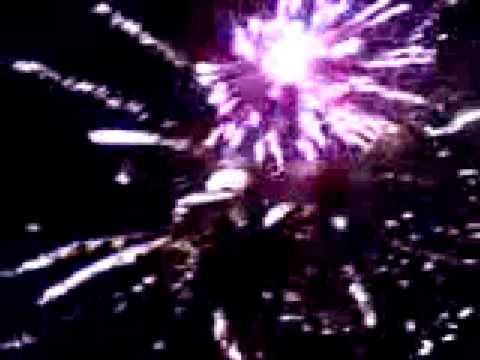 Artificii De revelion la Costesti