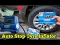 Best Auto Stop Tyre Inflator for Car ? || StarQ ST-TI-12B Digital Tyre Inflator