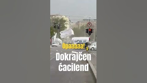 DOKRAJČEN ĆACILEND Oluja srušila ostatke nehigijenskog šatorskog naselja