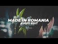 Made In Romania Afro Version Majii Edit Audio