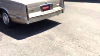 Career Overview 1993 Cadillac Deville Review