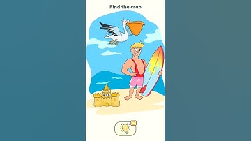 find the crab 🦀 DOP 2 delete game #viral #dop2 #gaming #trending #song #subscribe #shorts #short