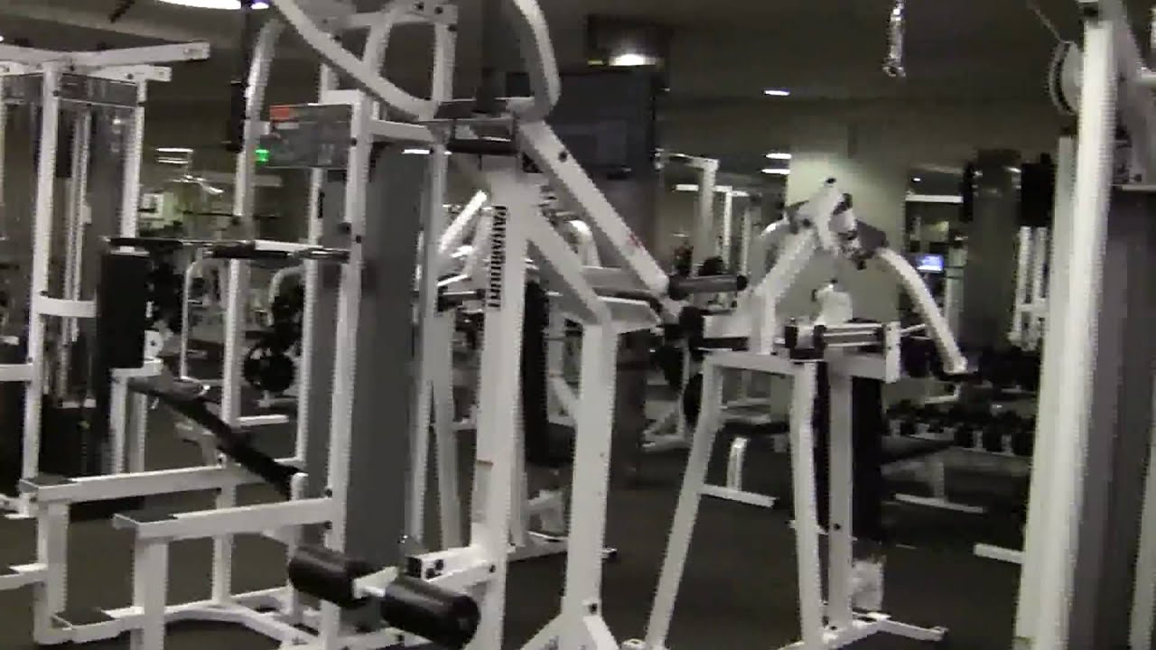 Zenergy fitness facility tour