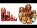 Matryoshka: The Russian Nesting Doll