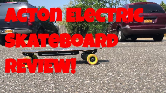 Acton blinkboard  Electric Skateboard Review