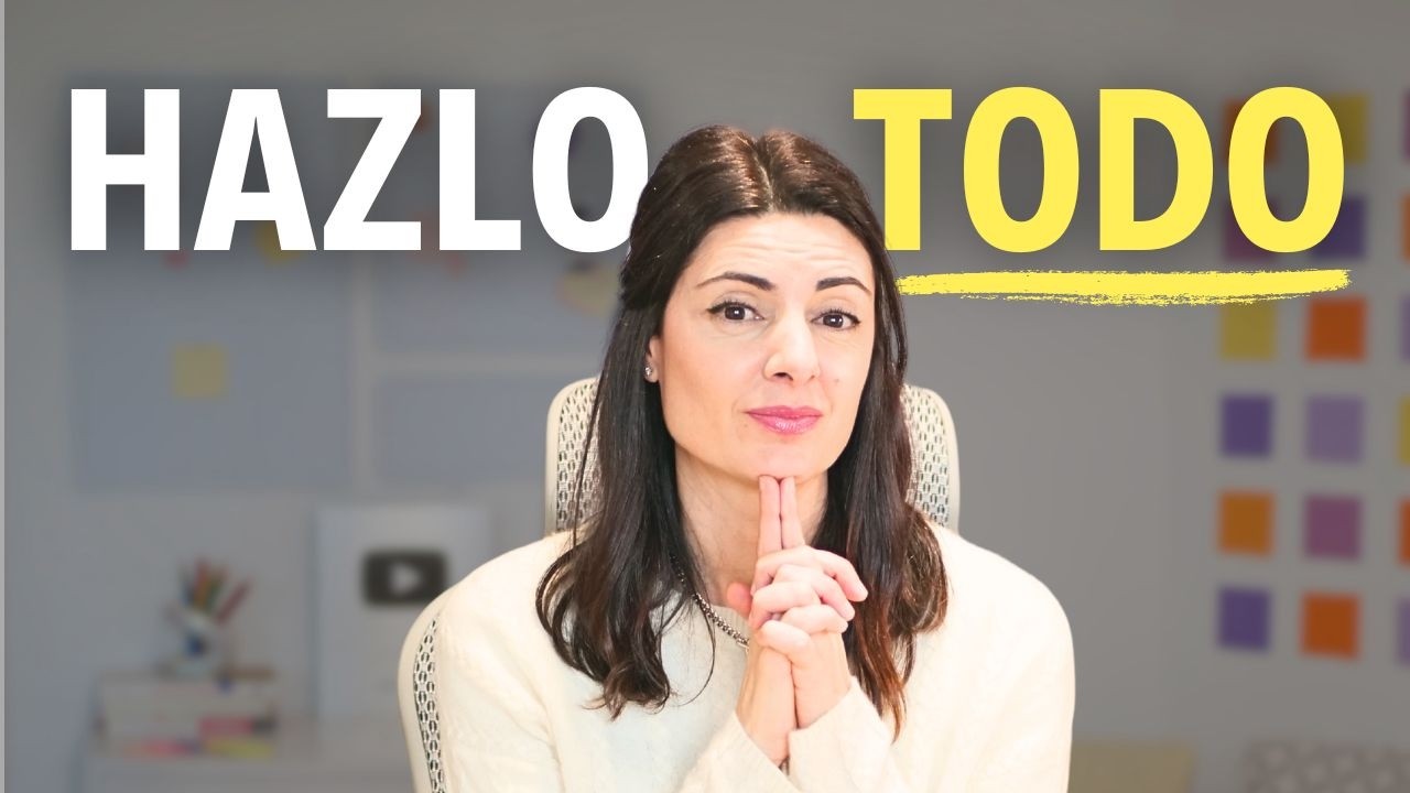 Cómo Hacer Tiempo PARA TODO