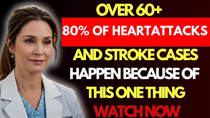 80% of Heart Attack and Stroke Cases Happen Because of THIS | Heart & Brain Health