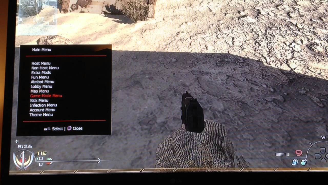 Mw2 Cfg Menu                   Hosting Cfg (2015)