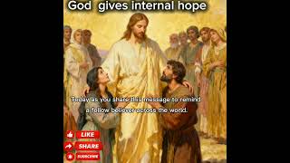 Be Patient trust Gods  Eternal Hope 