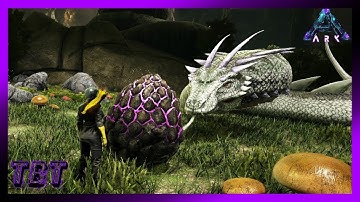 Sacrificing Rock Drake Eggs To Tame A Basilisk!  ARK Aberration Let