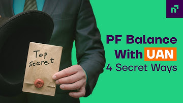 How to Check PF Balance with UAN Number | EPF Balance Check Online | Navi