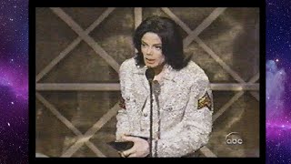 2002 MICHAEL JACKSON RECEIVES "ARTIST OF THE CENTURY" AWARD! 29TH AMERICAN MUSIC AWARDS