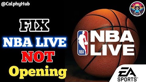 how to fix NBA live mobile not opening problem | NBA mobile live not opening problem fixed #nba