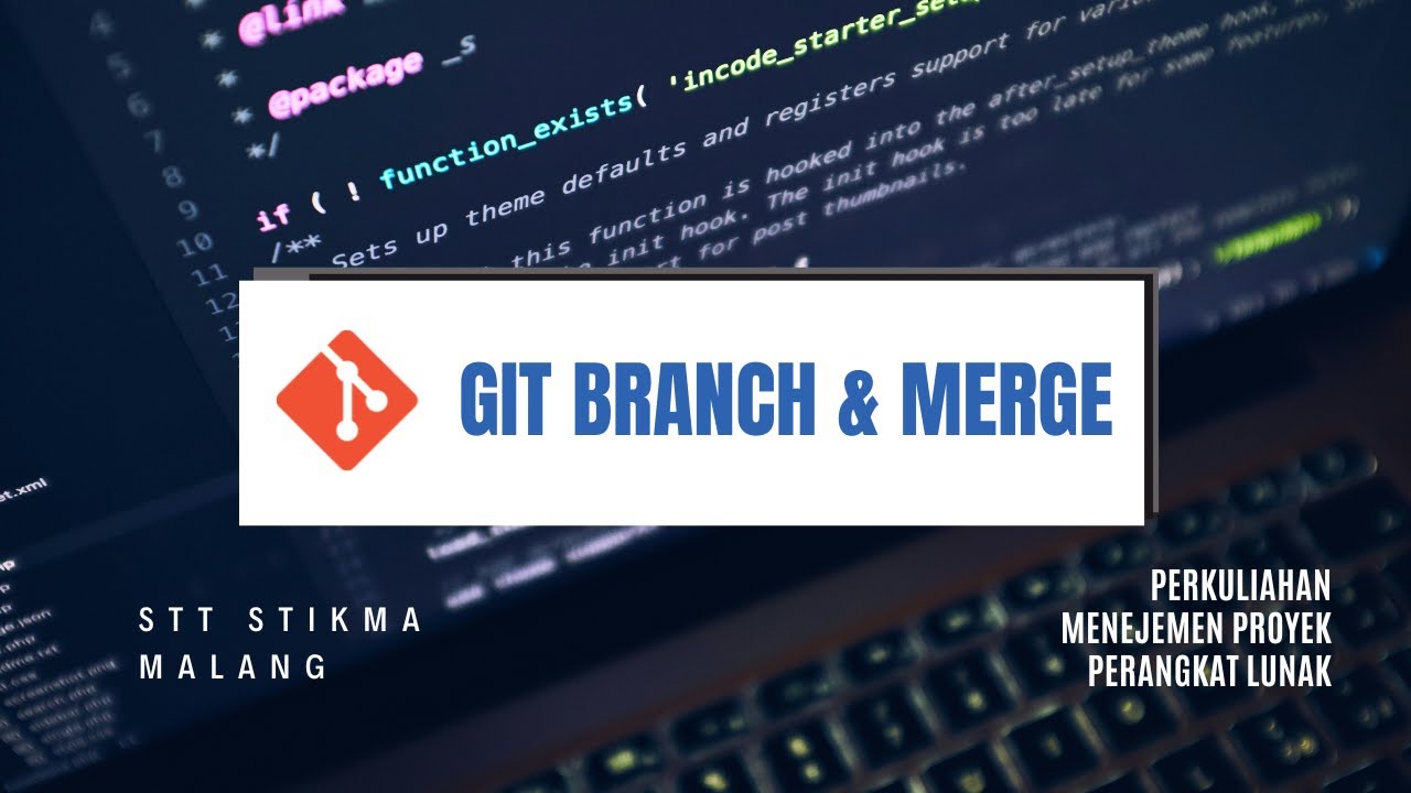 Git Branch & Merge - YouTube