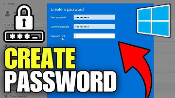 How To Create Password For Windows 11 (Laptop & PC)