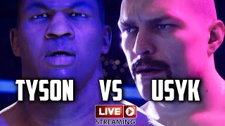 Mike Tyson Vs Usyk Rematch!! Then Face Me Live! Tonight!