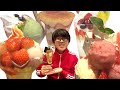 一番おいしいパフェを求めて6つのファミレスを巡る。