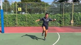 #LearnNetball  Footwork Episode 3