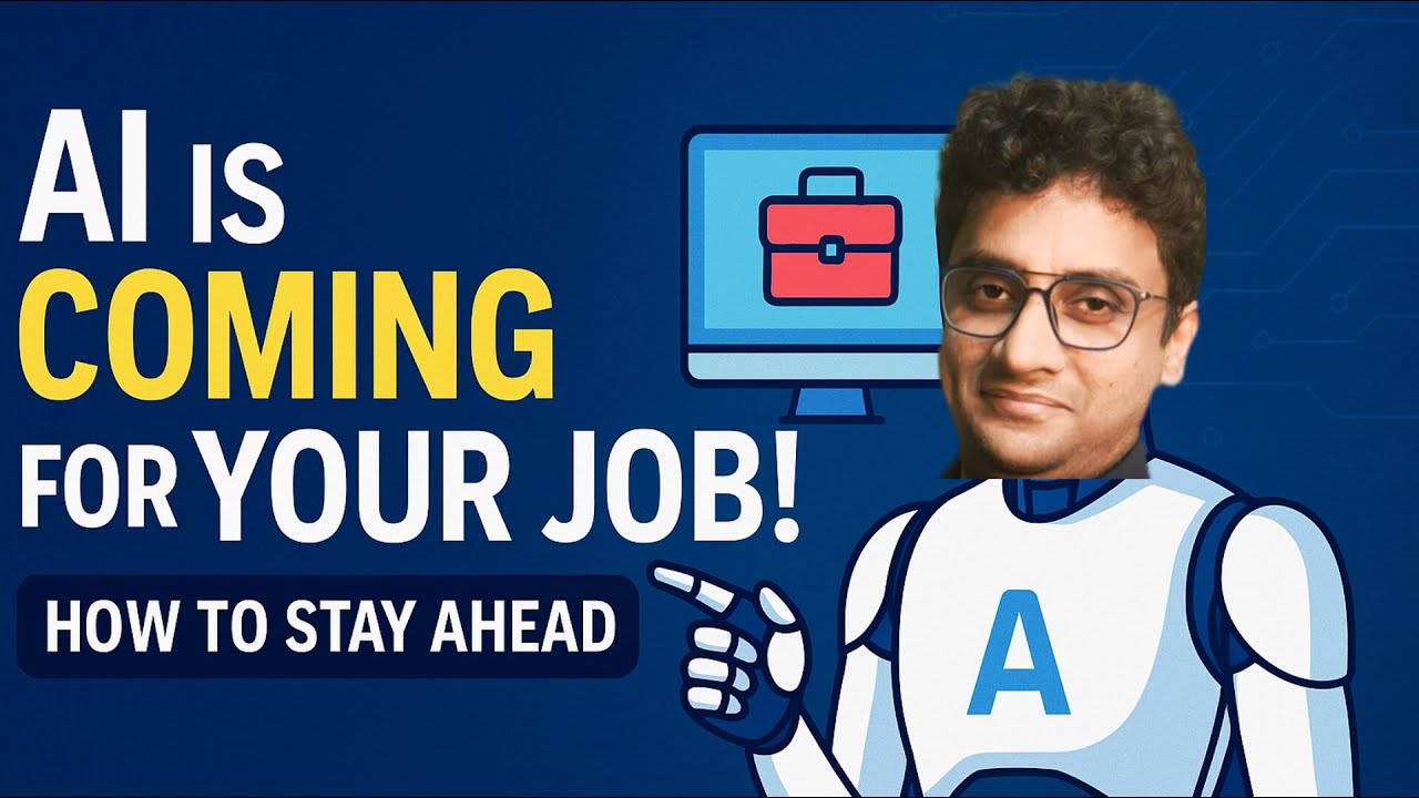 AI Will Replace 50% of Jobs by 2030 — Stay Safe Now! - YouTube