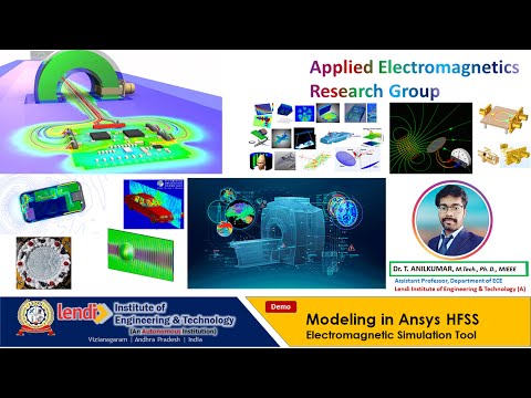 Modeling in Ansys