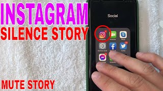 ✅  How To Mute Silence Someone's Instagram Stories 🔴