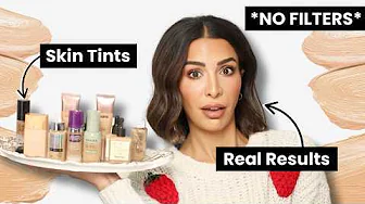 I Tested 8 VIRAL SKIN TINTS in Natural Light - NO FILTERS