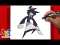 How To Draw Miss Bloomie - Basics in Behavior - FUNDAMENTAL PAPER EDUCATION