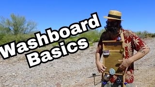 Musical Washboard Basics