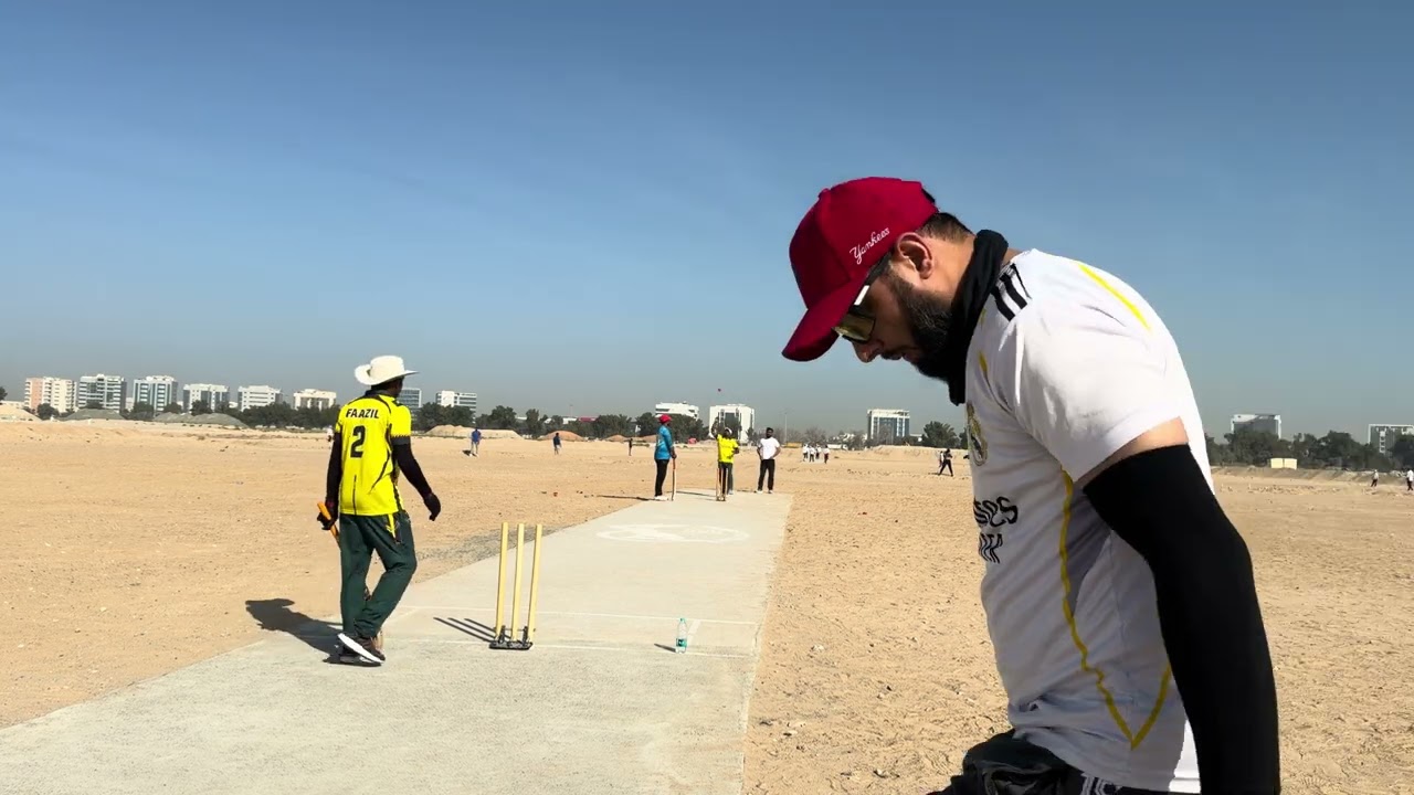 Outdoor Cricket Abu Dhabi 14/02/2026 2nd Match Part 2