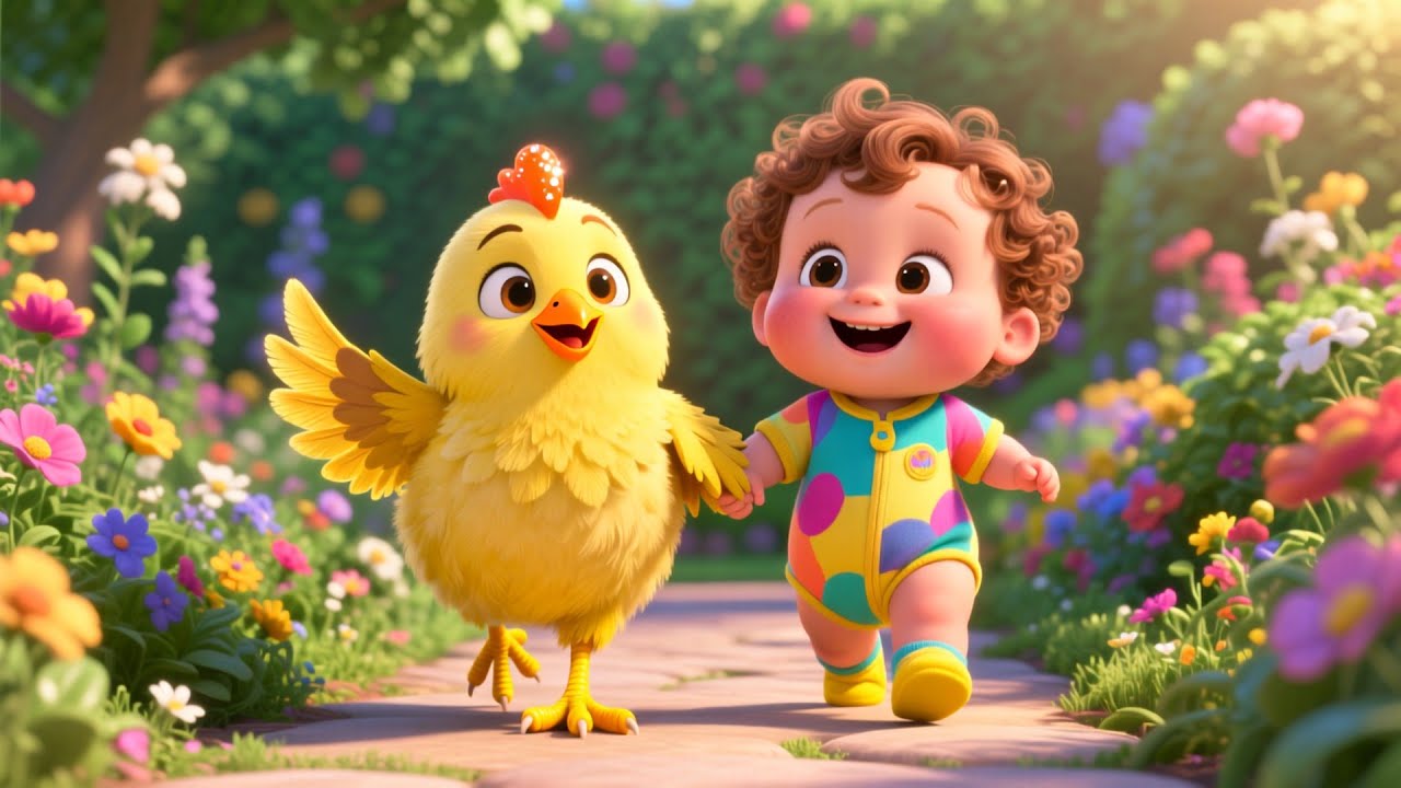 Chicky’s Happy Numbers 🐥🔢 Fun Counting Song | Learn Numbers for Toddlers