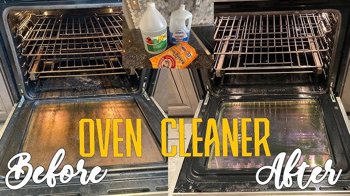 How to Clean an Oven (Non Self Cleaning) - YouTube