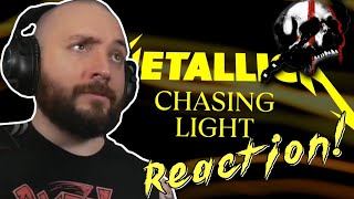 Why does 72 Seasons KEEP DOING THIS?! Metallica - Chasing Light REACTION | Metal guitarist reacts