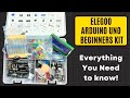 Best Arduino UNO Kit for Beginners - Elegoo Starter Kit with Complete set of Sensors