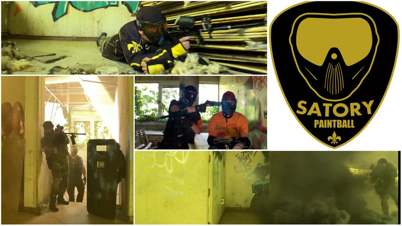 SATORY PAINTBALL RECBALL 30/05/2020 YouTube