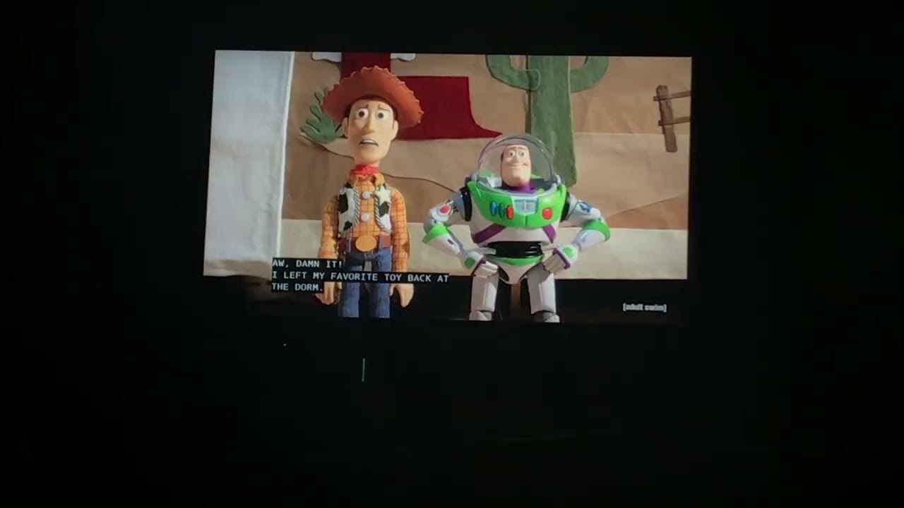 Robot chicken toy story YouTube