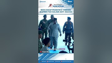 Beda Sikap Prabowo & Gibran: Presiden Jabat Tangan Semua Menteri, Wapres Tak Salami AHY-Zulha