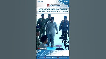 Beda Sikap Prabowo & Gibran: Presiden Jabat Tangan Semua Menteri, Wapres Tak Salami AHY-Zulha