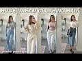 HUGE DREAM WARDROBE HAUL | pieces to ELEVATE your STYLE, affordable fashion, summer outfits - LEWKIN