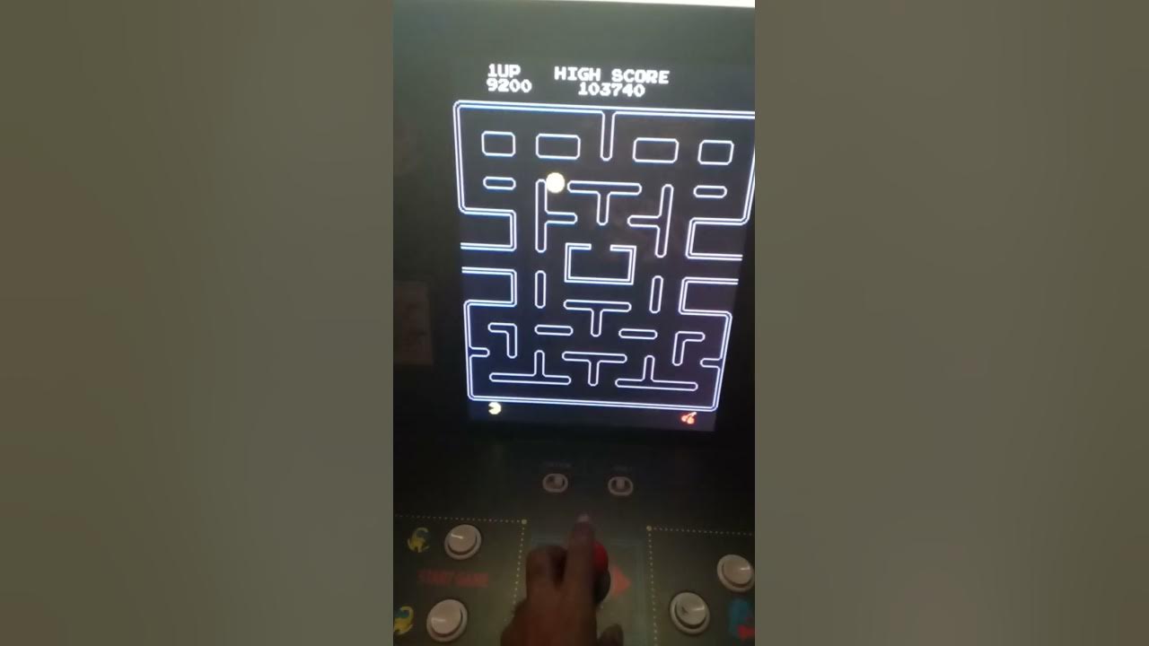 ARCADE 1UP PLAYING PACMAN PACMAN PLUS AND SUPER PACMAN - YouTube