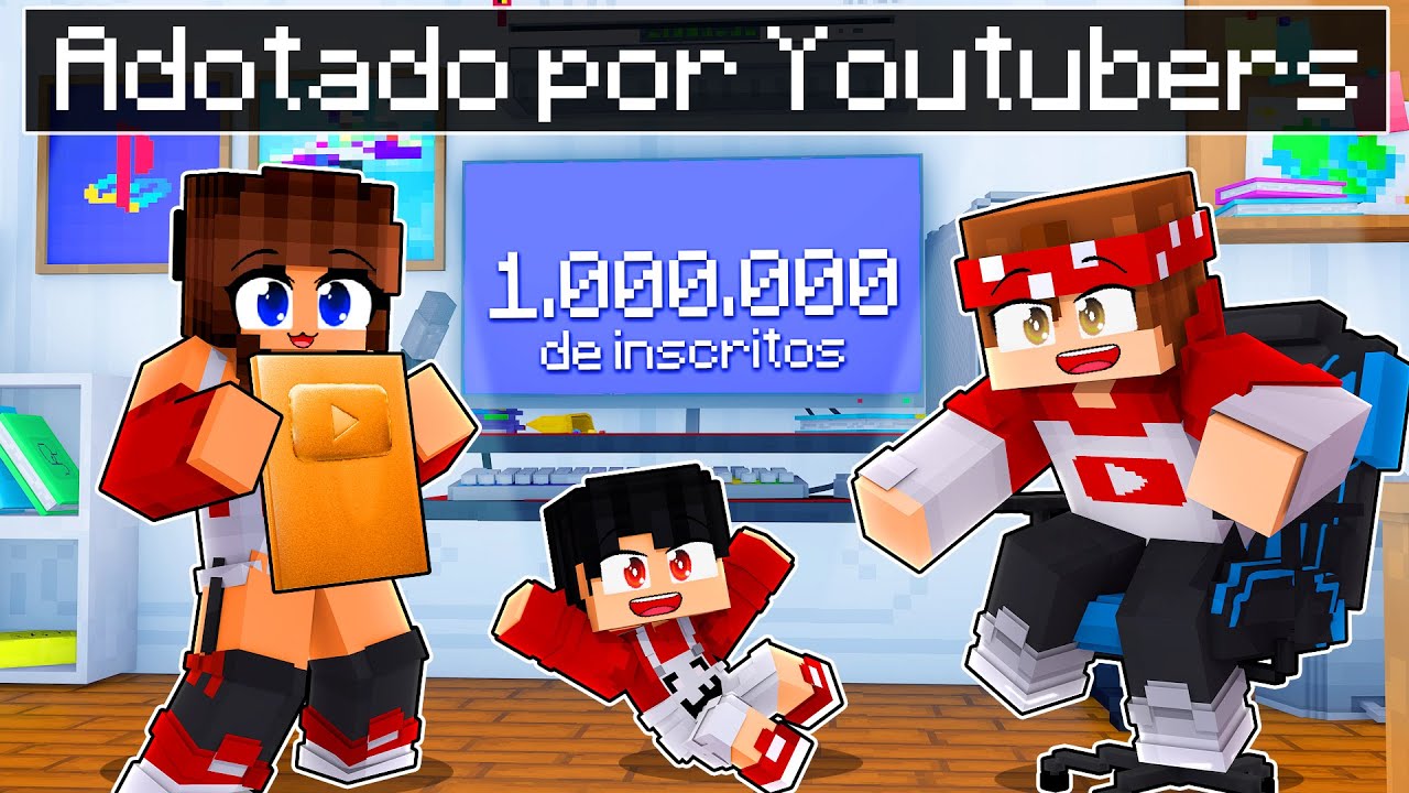 P3DRU foi ADOTADO pelos YOUTUBERS no Minecraft